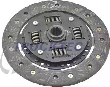 Trucktec Automotive 07.23.114 - Clutch Disc autospares.lv