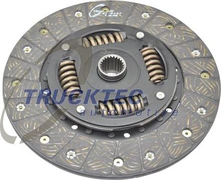 Trucktec Automotive 07.23.112 - Clutch Disc autospares.lv