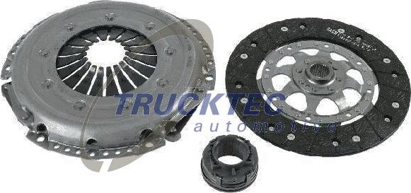 Trucktec Automotive 07.23.135 - Clutch Kit autospares.lv