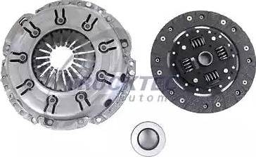 Trucktec Automotive 07.23.136 - Clutch Kit autospares.lv