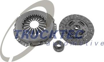 Trucktec Automotive 07.23.131 - Clutch Kit autospares.lv