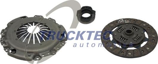 Trucktec Automotive 07.23.137 - Clutch Kit autospares.lv