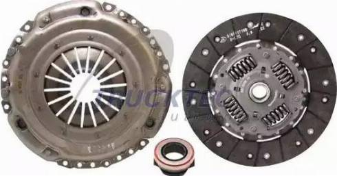 Trucktec Automotive 07.23.129 - Clutch Kit autospares.lv