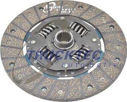 Trucktec Automotive 07.23.121 - Clutch Disc autospares.lv