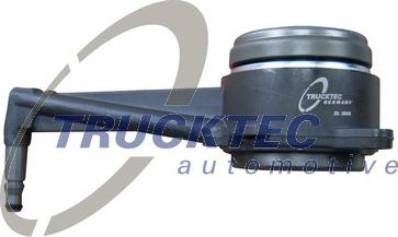 Trucktec Automotive 07.23.128 - Central Slave Cylinder, clutch autospares.lv