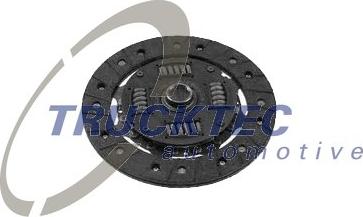 Trucktec Automotive 07.23.122 - Clutch Disc autospares.lv