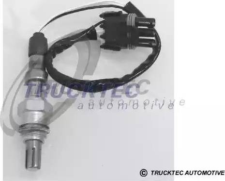 Trucktec Automotive 19.39.001 - Lambda Sensor autospares.lv