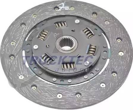 Trucktec Automotive 18.23.100 - Clutch Disc autospares.lv