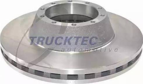 Trucktec Automotive 17.35.004 - Brake Disc autospares.lv