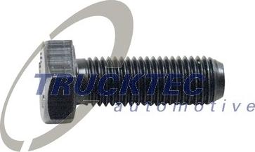 Trucktec Automotive 80.12.007 - Screw autospares.lv