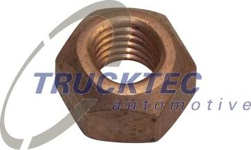 Trucktec Automotive 81.10.003 - Nut autospares.lv
