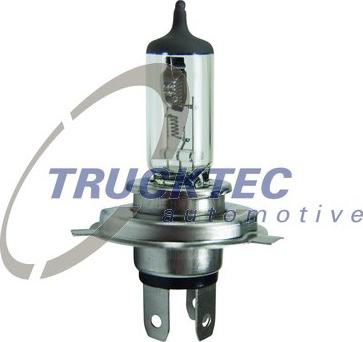 Trucktec Automotive 88.58.003 - Bulb, headlight autospares.lv