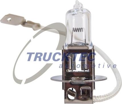 Trucktec Automotive 88.58.002 - Bulb, headlight autospares.lv