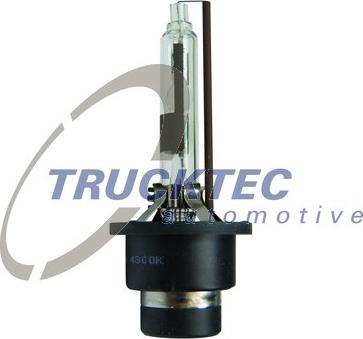 Trucktec Automotive 88.58.016 - Bulb, headlight autospares.lv