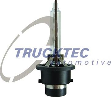 Trucktec Automotive 88.58.017 - Bulb, headlight autospares.lv