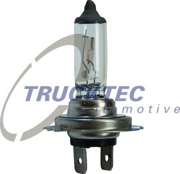 Trucktec Automotive 88.58.104 - Bulb, headlight autospares.lv