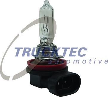 Trucktec Automotive 88.58.105 - Bulb, headlight autospares.lv