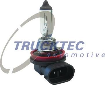 Trucktec Automotive 88.58.106 - Bulb, headlight autospares.lv