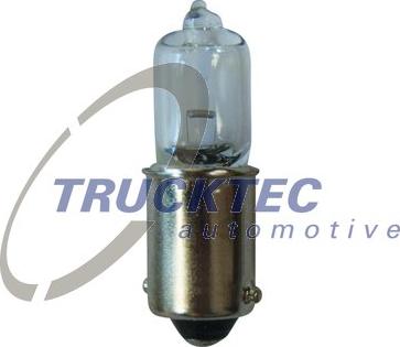 Trucktec Automotive 88.58.107 - Bulb, headlight autospares.lv