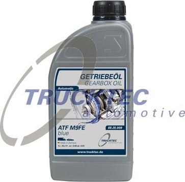 Trucktec Automotive 88.25.009 - Automatic Transmission Oil autospares.lv