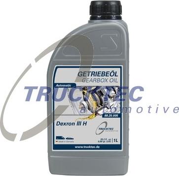 Trucktec Automotive 88.25.005 - Automatic Transmission Oil autospares.lv