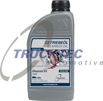 Trucktec Automotive 88.25.008 - Automatic Transmission Oil autospares.lv