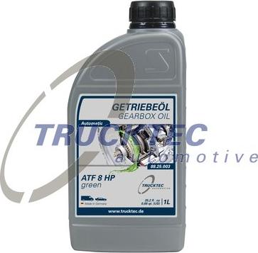 Trucktec Automotive 88.25.003 - Automatic Transmission Oil autospares.lv