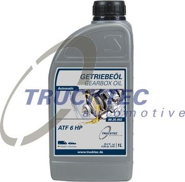 Trucktec Automotive 88.25.002 - Automatic Transmission Oil autospares.lv
