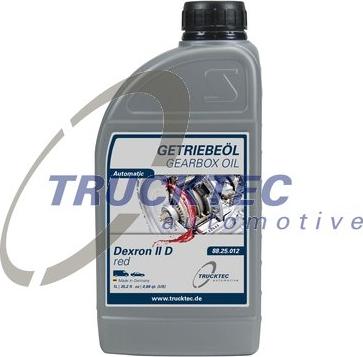 Trucktec Automotive 88.25.012 - Automatic Transmission Oil autospares.lv