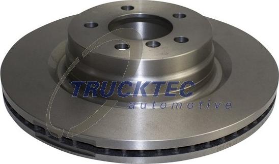 Trucktec Automotive 22.35.104 - Brake Disc autospares.lv