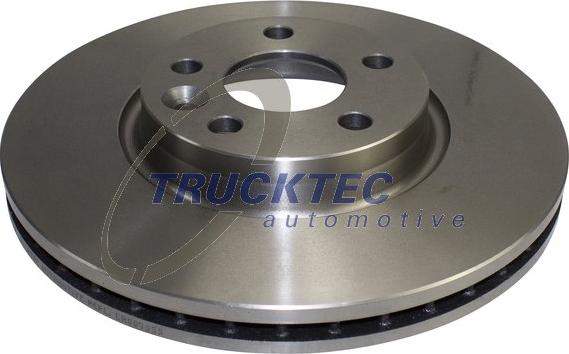 Trucktec Automotive 22.35.100 - Brake Disc autospares.lv