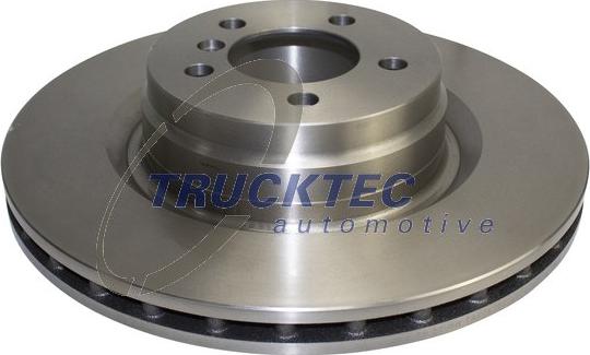 Trucktec Automotive 22.35.103 - Brake Disc autospares.lv