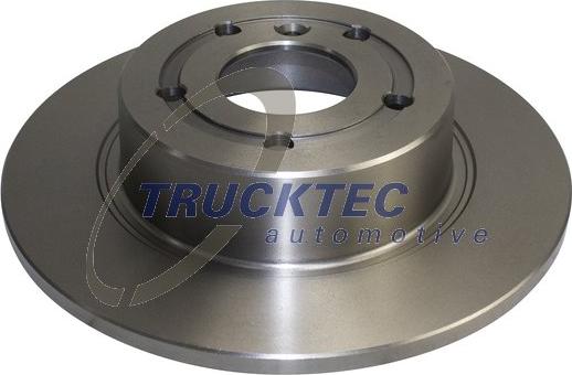 Trucktec Automotive 22.35.110 - Brake Disc autospares.lv