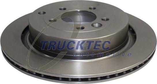 Trucktec Automotive 22.35.113 - Brake Disc autospares.lv