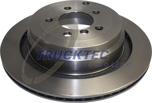 Trucktec Automotive 22.35.112 - Brake Disc autospares.lv