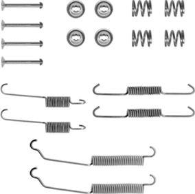 Trusting 9035 - Accessory Kit, brake shoes autospares.lv