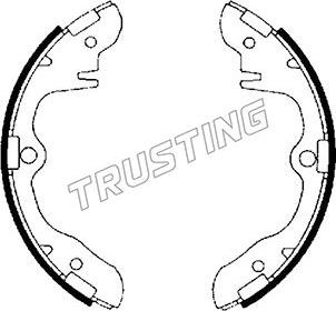 Trusting 049.109 - Brake Shoe Set autospares.lv