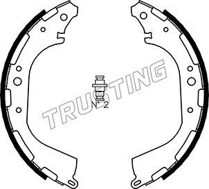 Trusting 067.183 - Brake Shoe Set autospares.lv