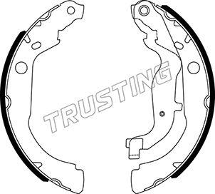 Trusting 088.244 - Brake Shoe Set autospares.lv