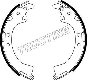 Trusting 115.299 - Brake Shoe Set autospares.lv