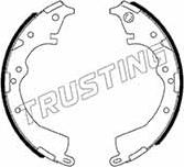 Trusting 253.680 - Brake Shoe Set autospares.lv