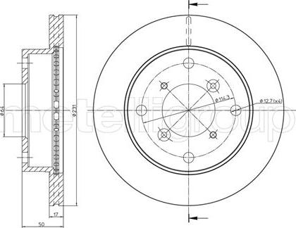 Trusting DF926 - Brake Disc autospares.lv