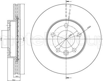 Trusting DF979 - Brake Disc autospares.lv