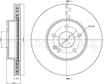 Trusting DF970 - Brake Disc autospares.lv