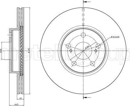 Stellox 6020-4580VK-SX - Brake Disc autospares.lv