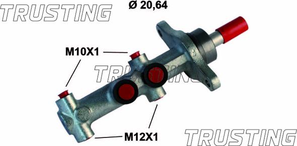 Trusting PF979 - Brake Master Cylinder autospares.lv