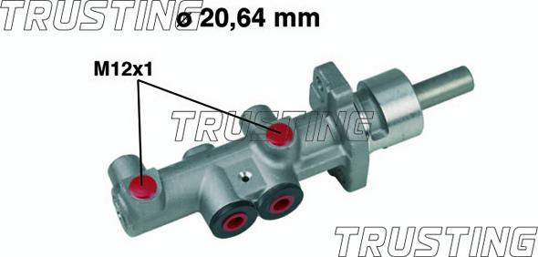 Trusting PF463 - Brake Master Cylinder autospares.lv