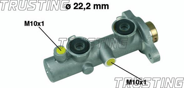 Trusting PF487 - Brake Master Cylinder autospares.lv