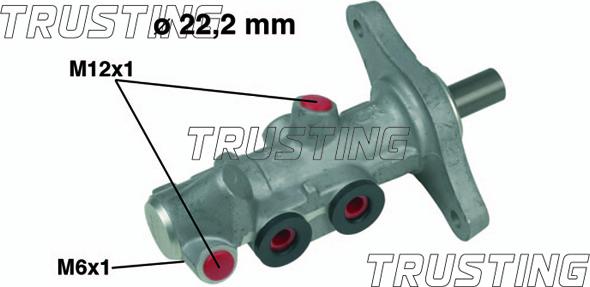 Trusting PF535 - Brake Master Cylinder autospares.lv