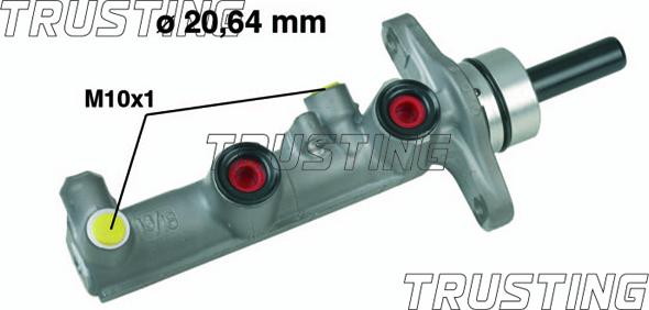 Trusting PF643 - Brake Master Cylinder autospares.lv